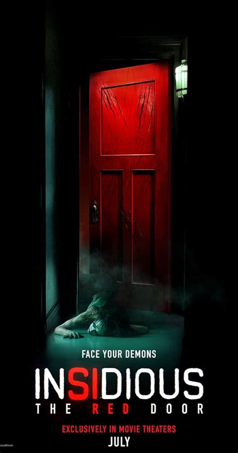 Insidious 5 showtimes amc - Insidious: The Red Door (2023), Horror Mystery Thriller released in English Hindi Tamil Telugu Kannada language in theatre near you. Know about Film reviews, …